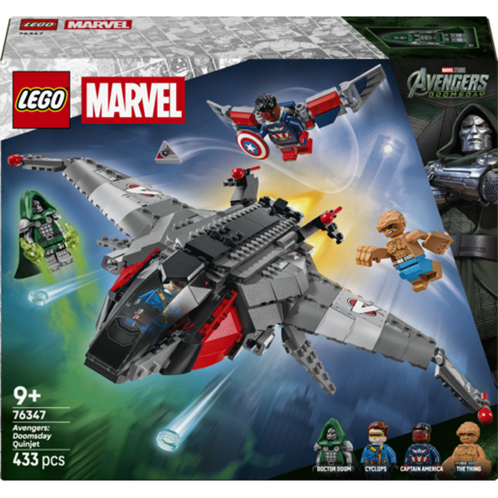 Lego Avengers Doomsday Quinjet